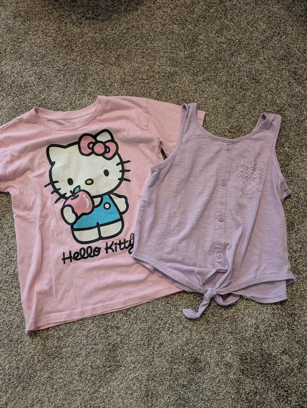 6 Girls Shirt Bundle